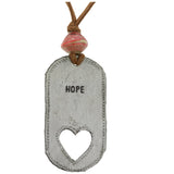 Hope for Haiti Heart Necklace - Aaria Tees Aaria Tees