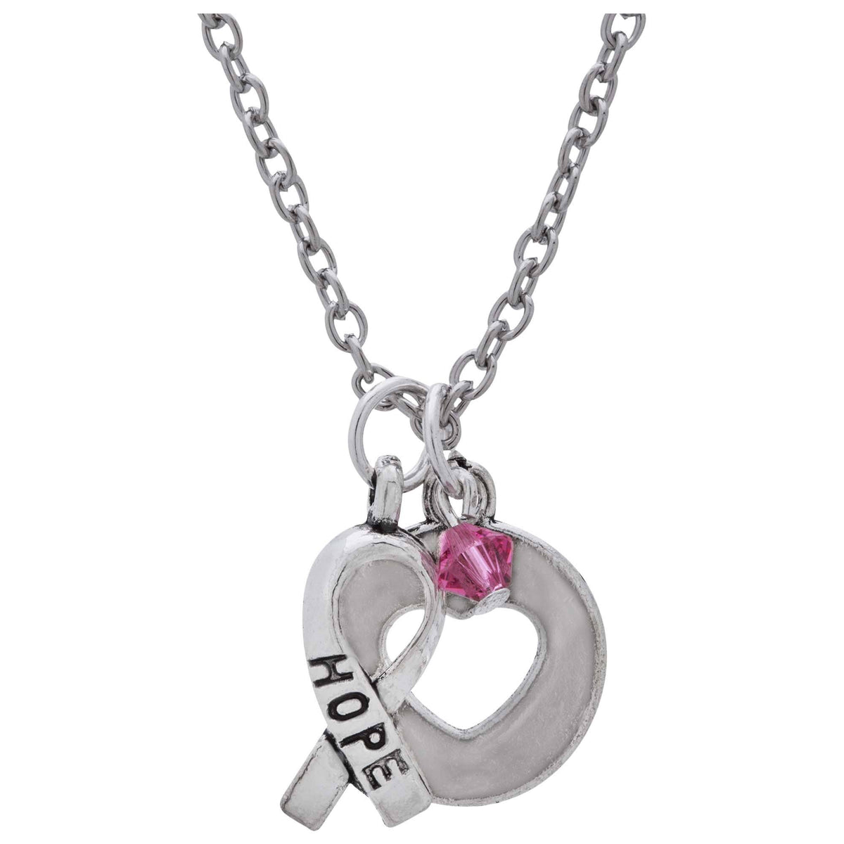 Hope & Love Necklace - Aaria Tees