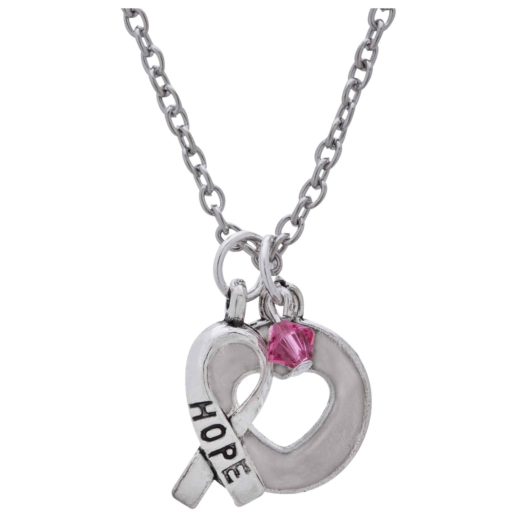 Hope & Love Necklace - Aaria Tees Aaria Tees