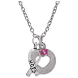 Hope & Love Necklace - Aaria Tees Aaria Tees