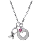 Hope & Love Necklace - Aaria Tees Aaria Tees