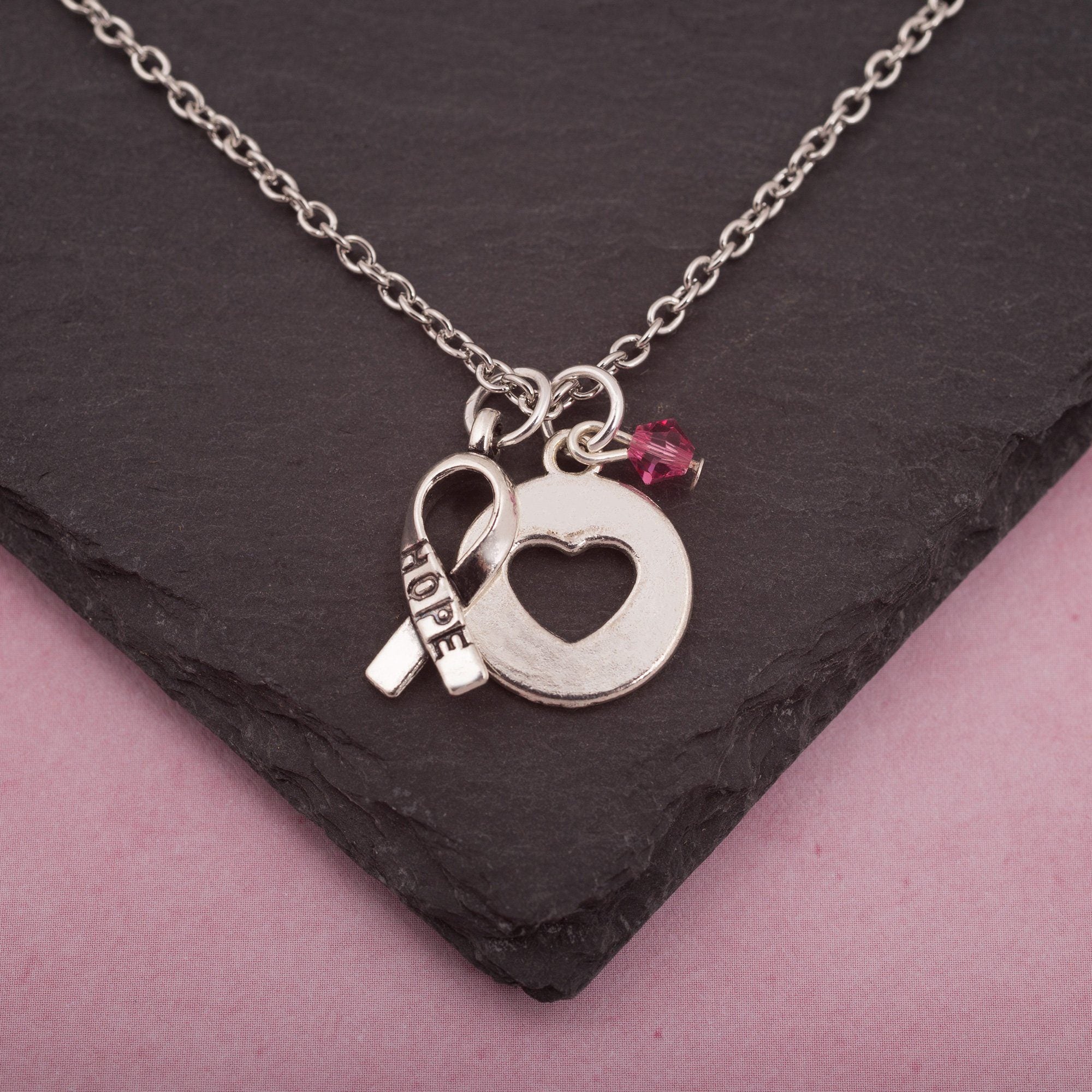 Hope & Love Necklace - Aaria Tees Aaria Tees