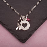 Hope & Love Necklace - Aaria Tees Aaria Tees