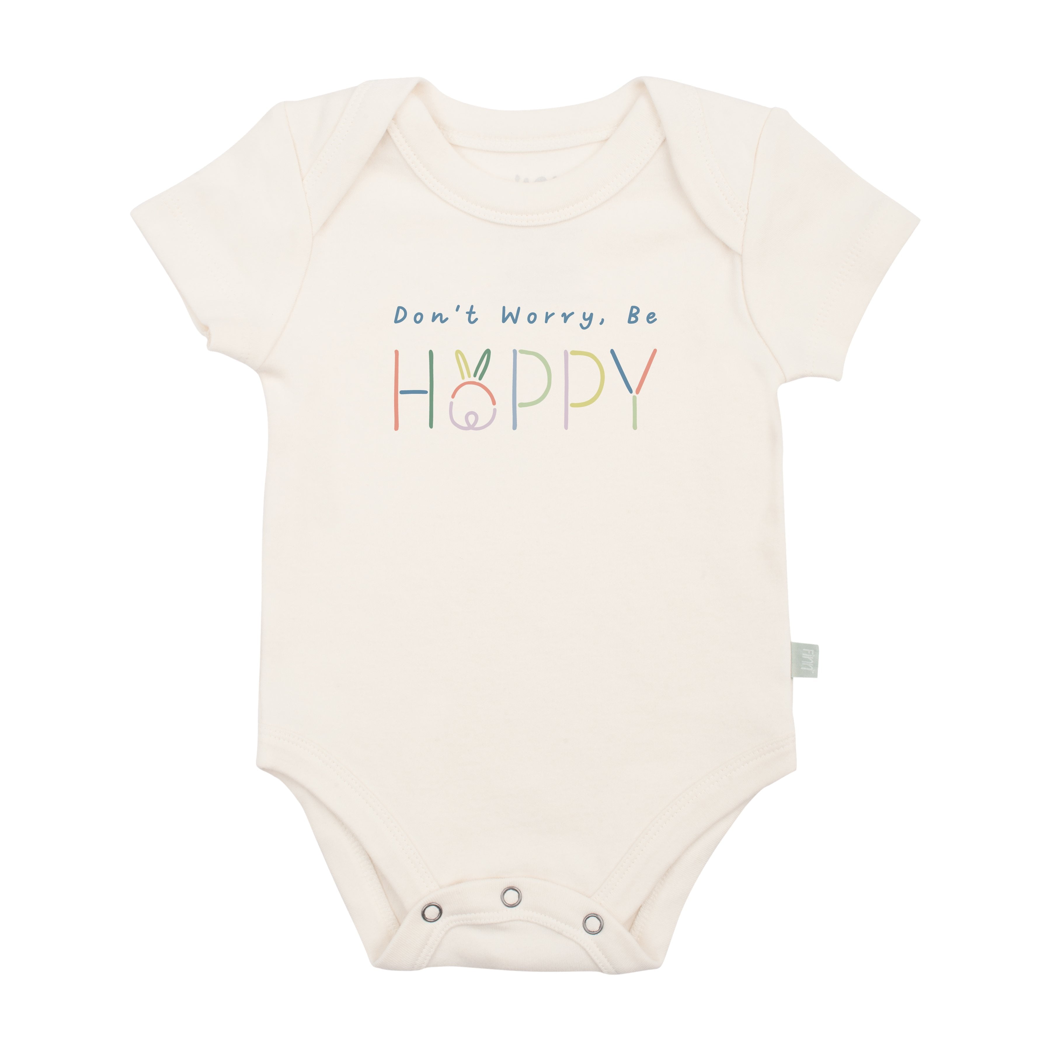 graphic bodysuit | don't worry be hoppy - Aaria Tees Aaria Tees