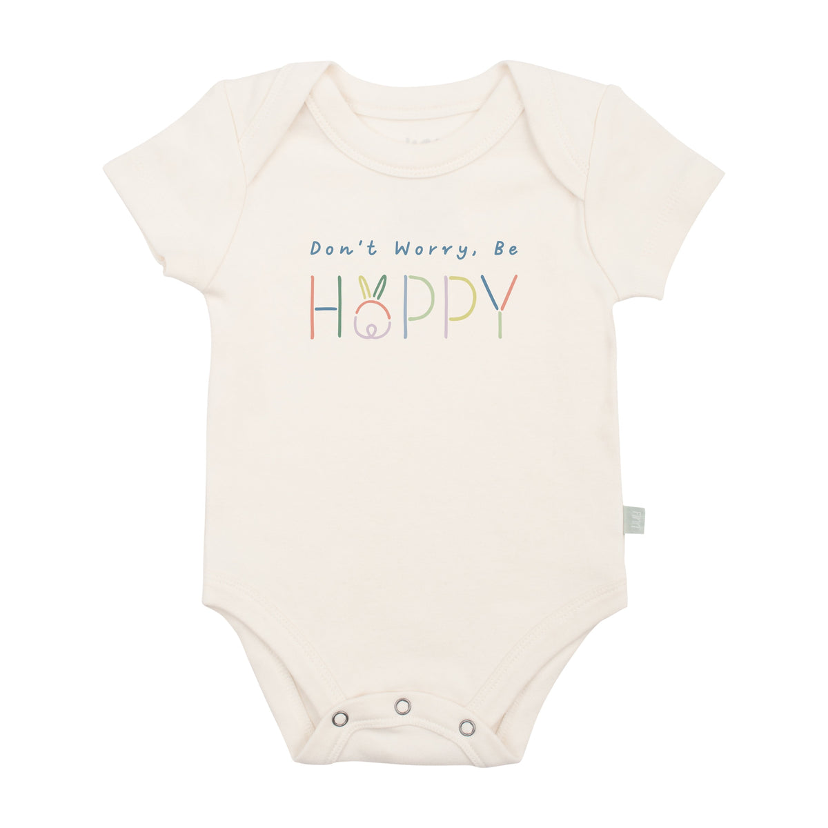 graphic bodysuit | don't worry be hoppy - Aaria Tees