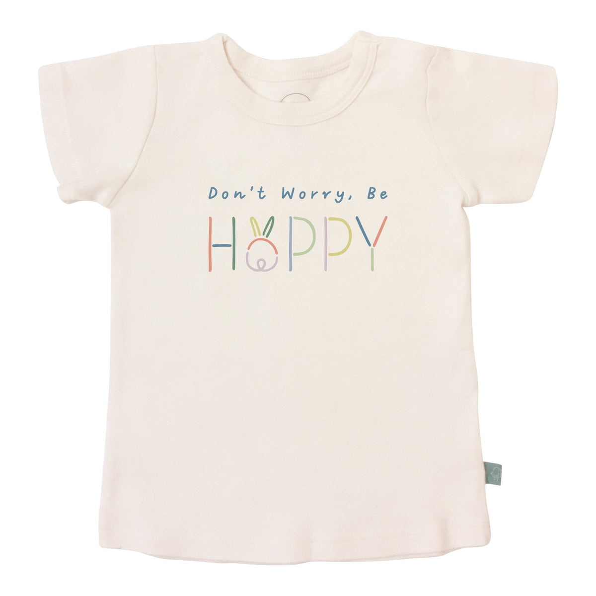 graphic tee | don't worry be hoppy - Aaria Tees