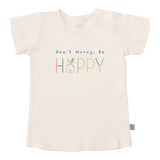 graphic tee | don't worry be hoppy - Aaria Tees Aaria Tees