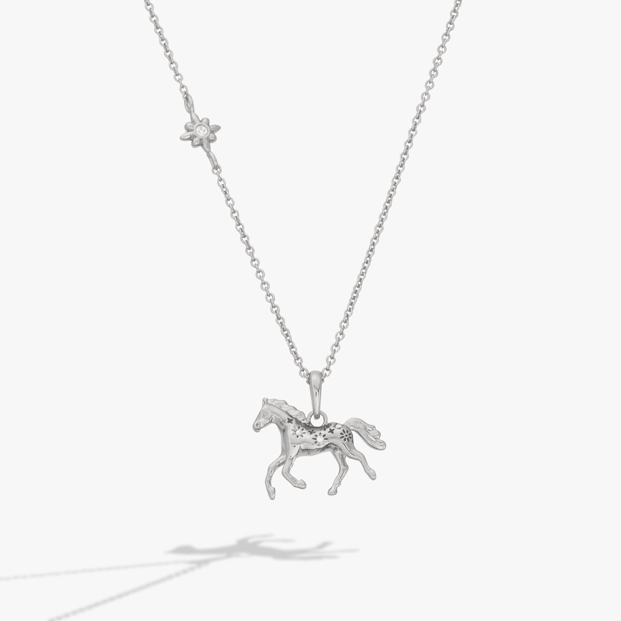 Horse Girl Pendant - Aaria Tees Aaria Tees