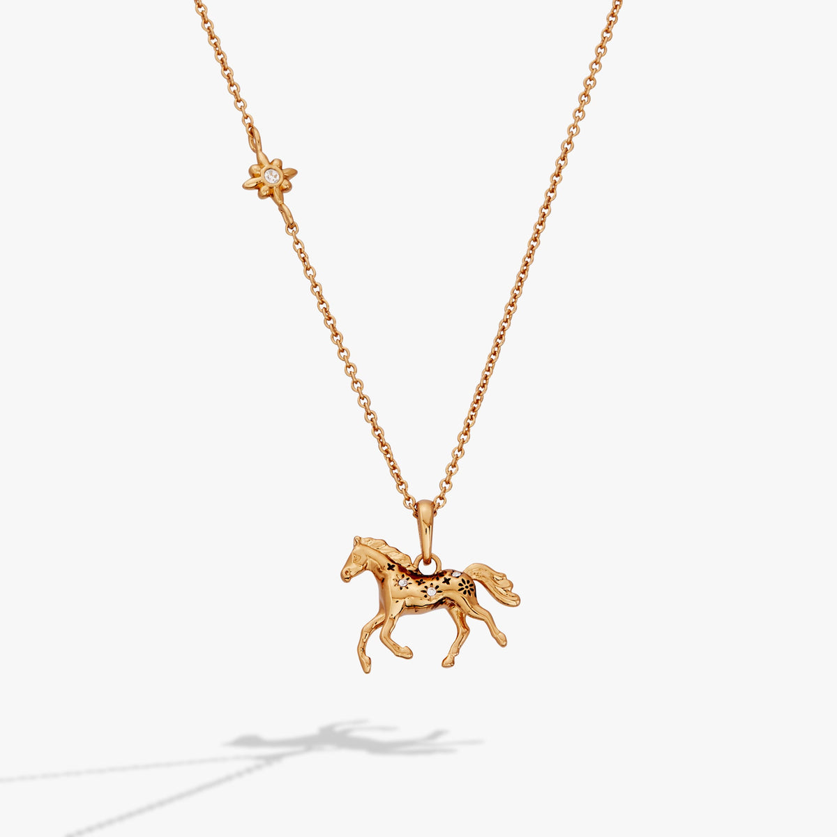 Horse Girl Pendant - Aaria Tees