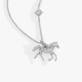 Horse Girl Pendant - Aaria Tees Aaria Tees