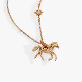 Horse Girl Pendant - Aaria Tees Aaria Tees