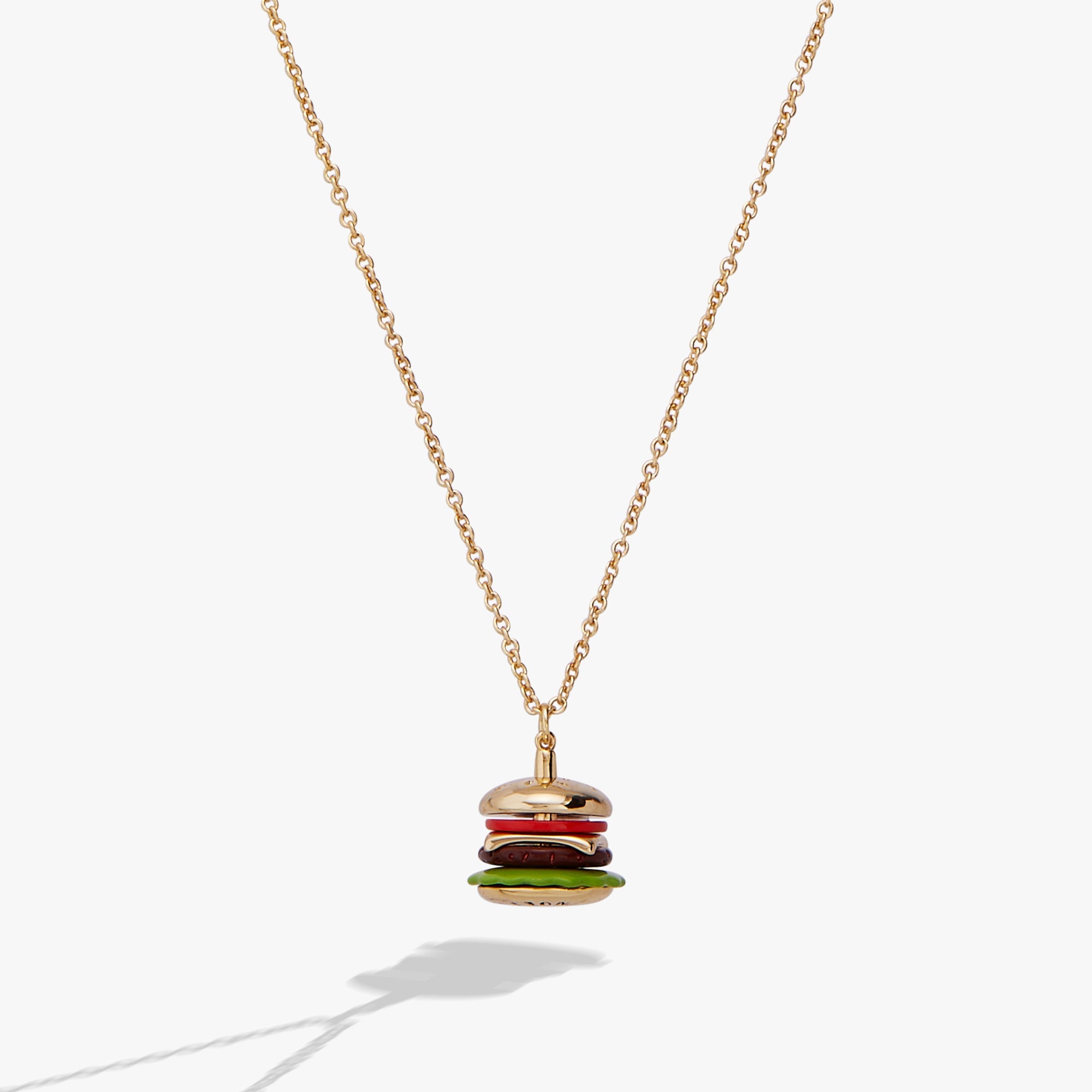 Hot Grill Summer 'Bun In A Million' Hamburger Pendant - Aaria Tees Aaria Tees