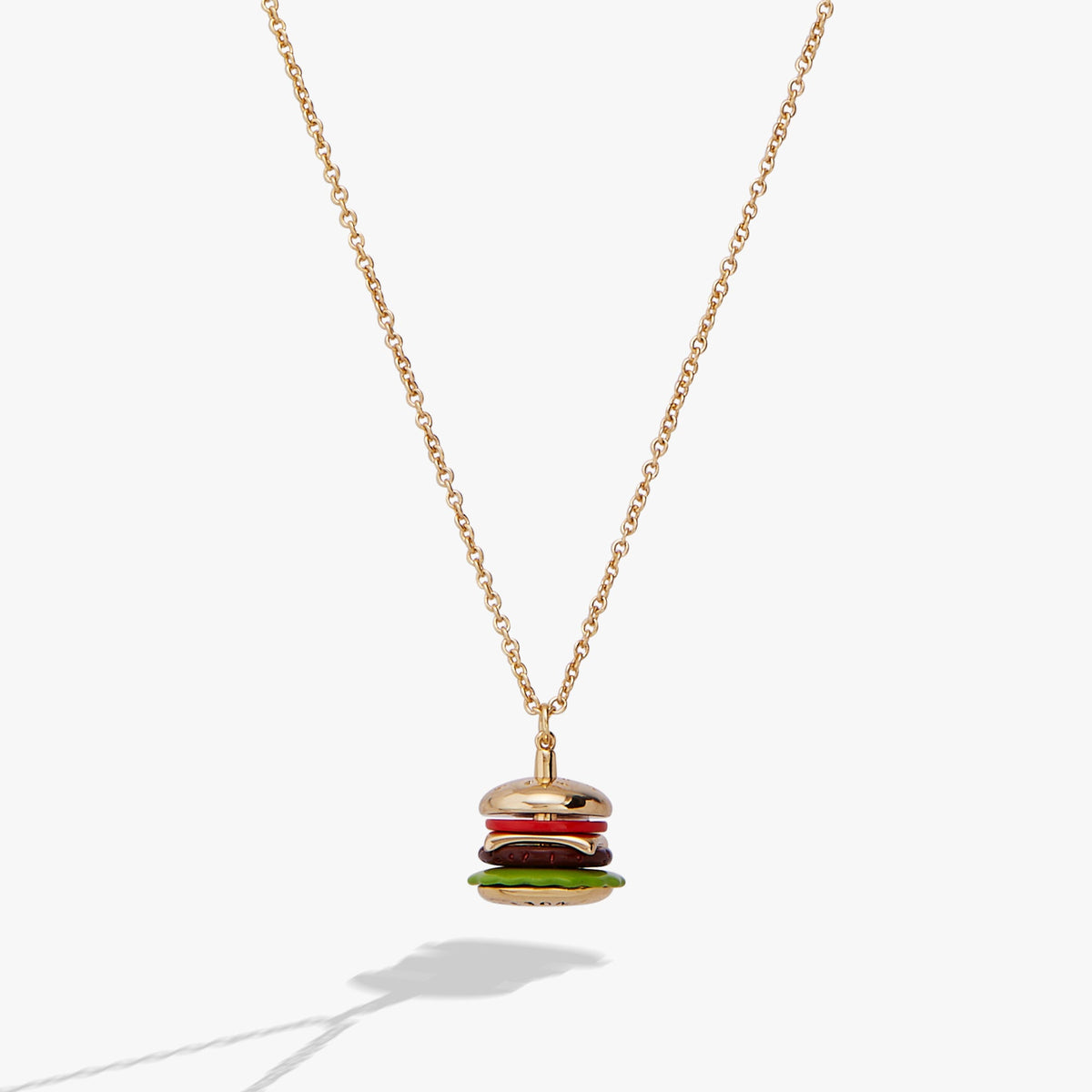 Hot Grill Summer 'Bun In A Million' Hamburger Pendant - Aaria Tees
