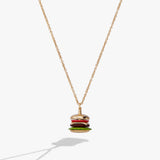 Hot Grill Summer 'Bun In A Million' Hamburger Pendant - Aaria Tees Aaria Tees