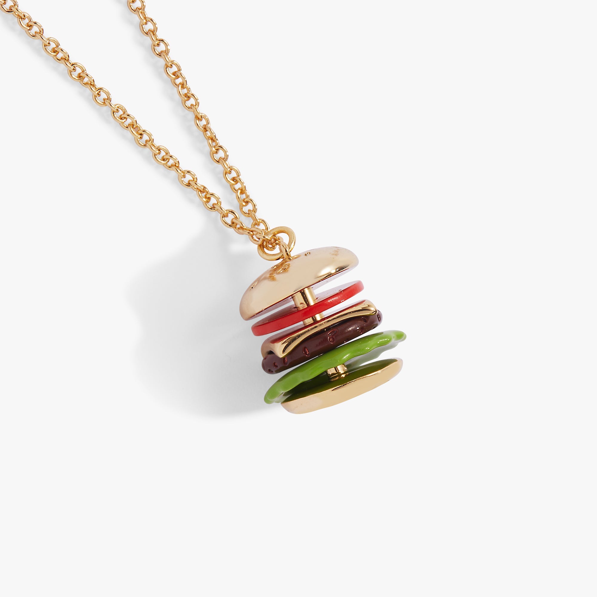 Hot Grill Summer 'Bun In A Million' Hamburger Pendant - Aaria Tees Aaria Tees