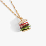 Hot Grill Summer 'Bun In A Million' Hamburger Pendant - Aaria Tees Aaria Tees