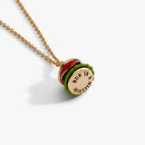Hot Grill Summer 'Bun In A Million' Hamburger Pendant - Aaria Tees Aaria Tees