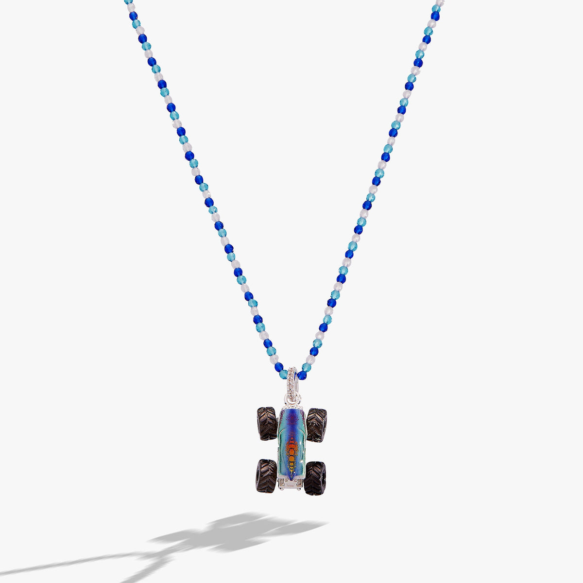 Hot Wheels™ Mega Wrex™ Monster Truck Pendant Necklace - Aaria Tees