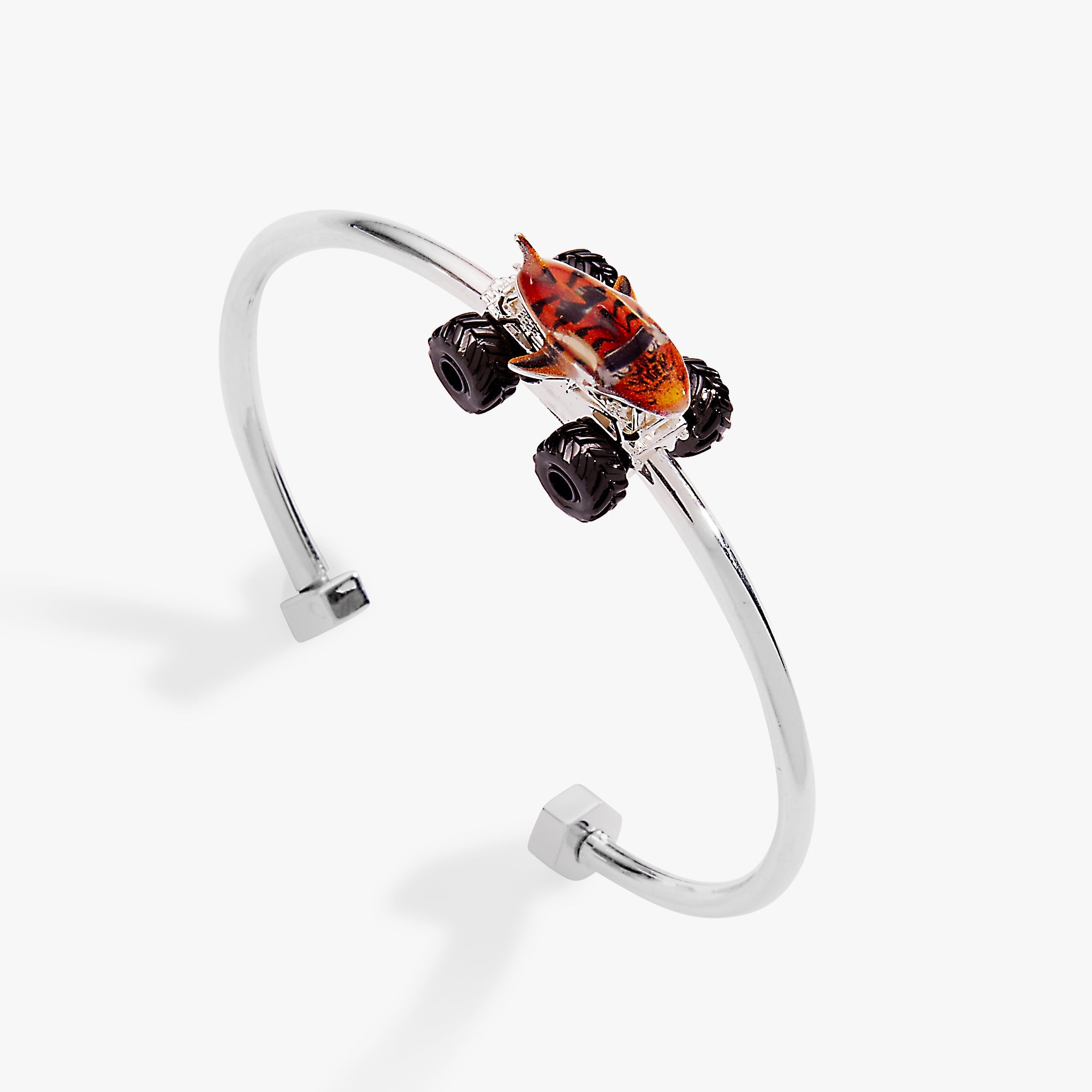 Hot Wheels™ Tiger Shark Monster Truck Moveable Cuff - Aaria Tees Aaria Tees