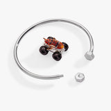 Hot Wheels™ Tiger Shark Monster Truck Moveable Cuff - Aaria Tees Aaria Tees