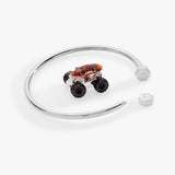 Hot Wheels™ Tiger Shark Monster Truck Moveable Cuff - Aaria Tees Aaria Tees
