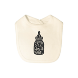 graphic bib | house white - Aaria Tees Aaria Tees
