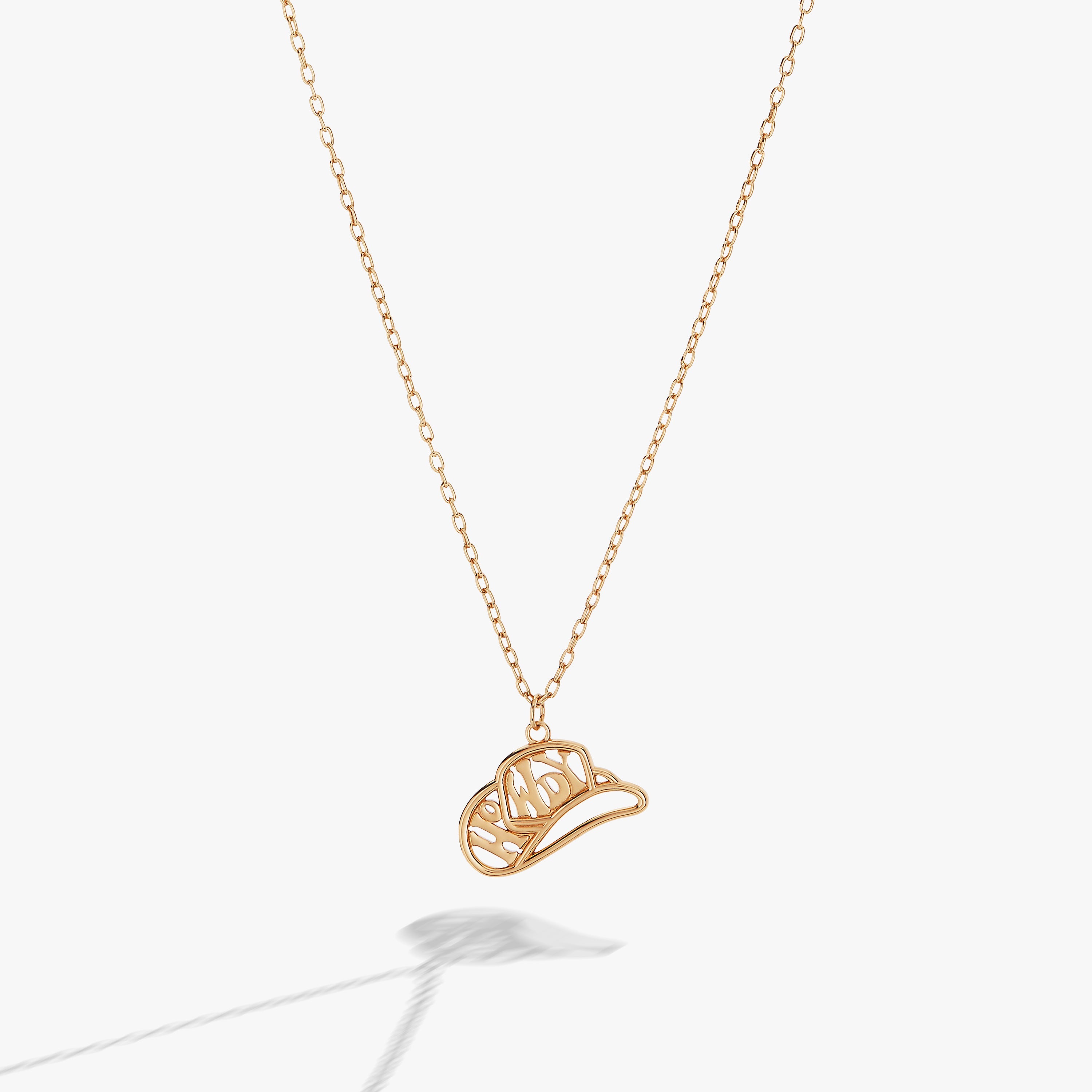 Howdy Necklace - Aaria Tees Aaria Tees