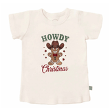 graphic tee | howdy gingerbread christmas - Aaria Tees Aaria Tees