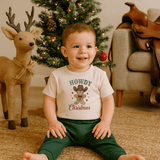 graphic tee | howdy gingerbread christmas - Aaria Tees Aaria Tees