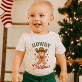 graphic tee | howdy gingerbread christmas - Aaria Tees Aaria Tees