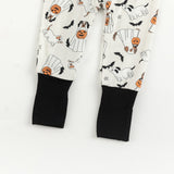 Howl-O-Ween Pups (Convertible Zip Footies) - Aaria Tees Aaria Tees