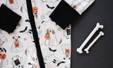 Howl-O-Ween Pups (Convertible Zip Footies) - Aaria Tees Aaria Tees