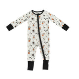 Howl-O-Ween Pups (Convertible Zip Footies) - Aaria Tees Aaria Tees