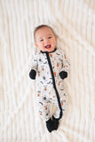 Howl-O-Ween Pups (Convertible Zip Footies) - Aaria Tees Aaria Tees