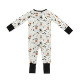 Howl-O-Ween Pups (Convertible Zip Footies) - Aaria Tees Aaria Tees