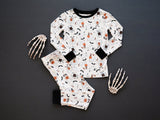 Howl-O-Ween Pups (Convertible Zip Footies) - Aaria Tees Aaria Tees