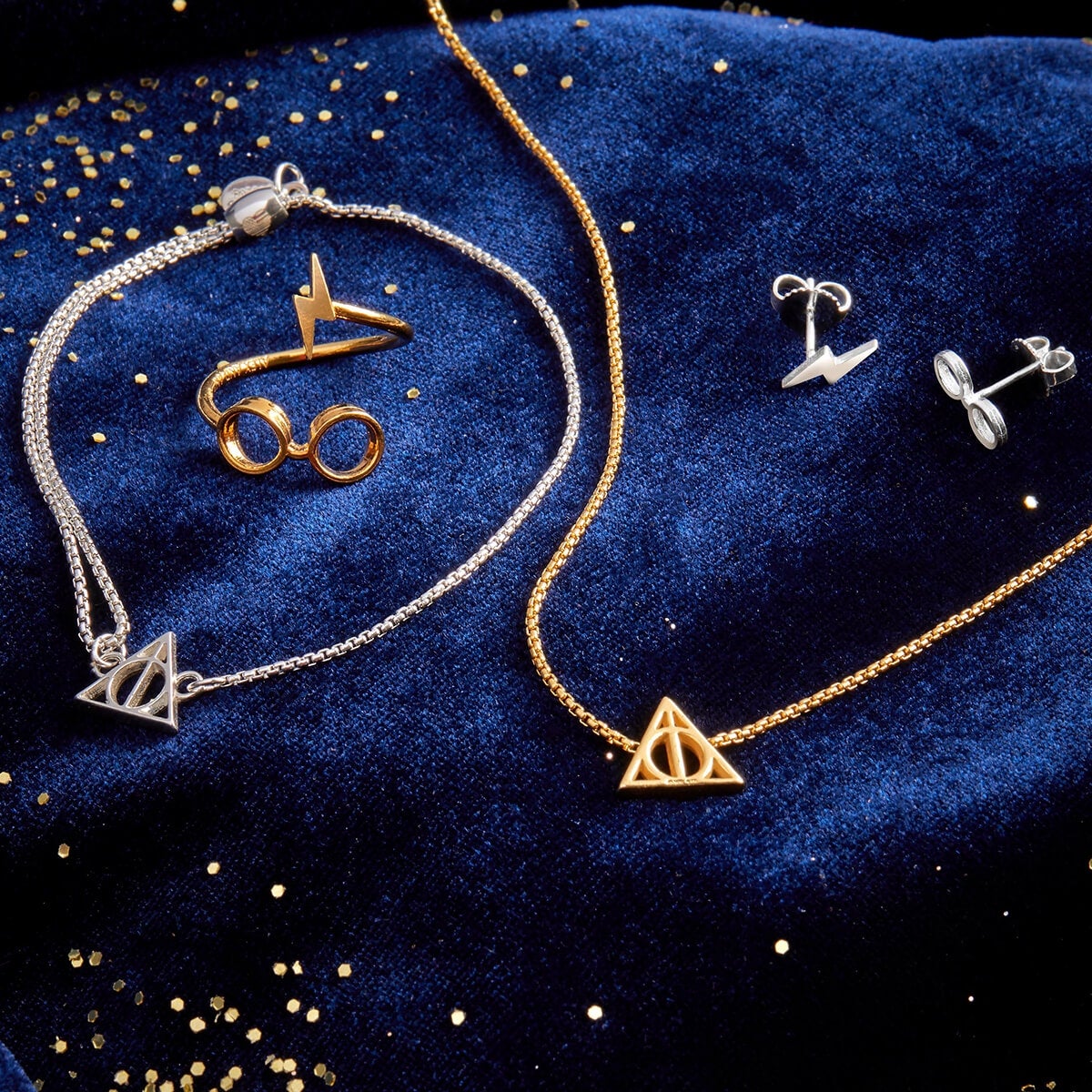 Harry Potter™ Glasses + Scar Ring Wrap - Aaria Tees Aaria Tees