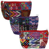 Huipil Patchwork Cosmetic Bag - Aaria Tees Aaria Tees