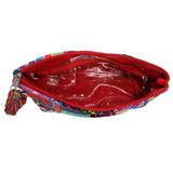 Huipil Patchwork Cosmetic Bag - Aaria Tees Aaria Tees