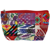 Huipil Patchwork Cosmetic Bag - Aaria Tees Aaria Tees