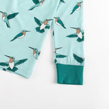 Hummingbird (Long Sleeve PJ) - Aaria Tees Aaria Tees