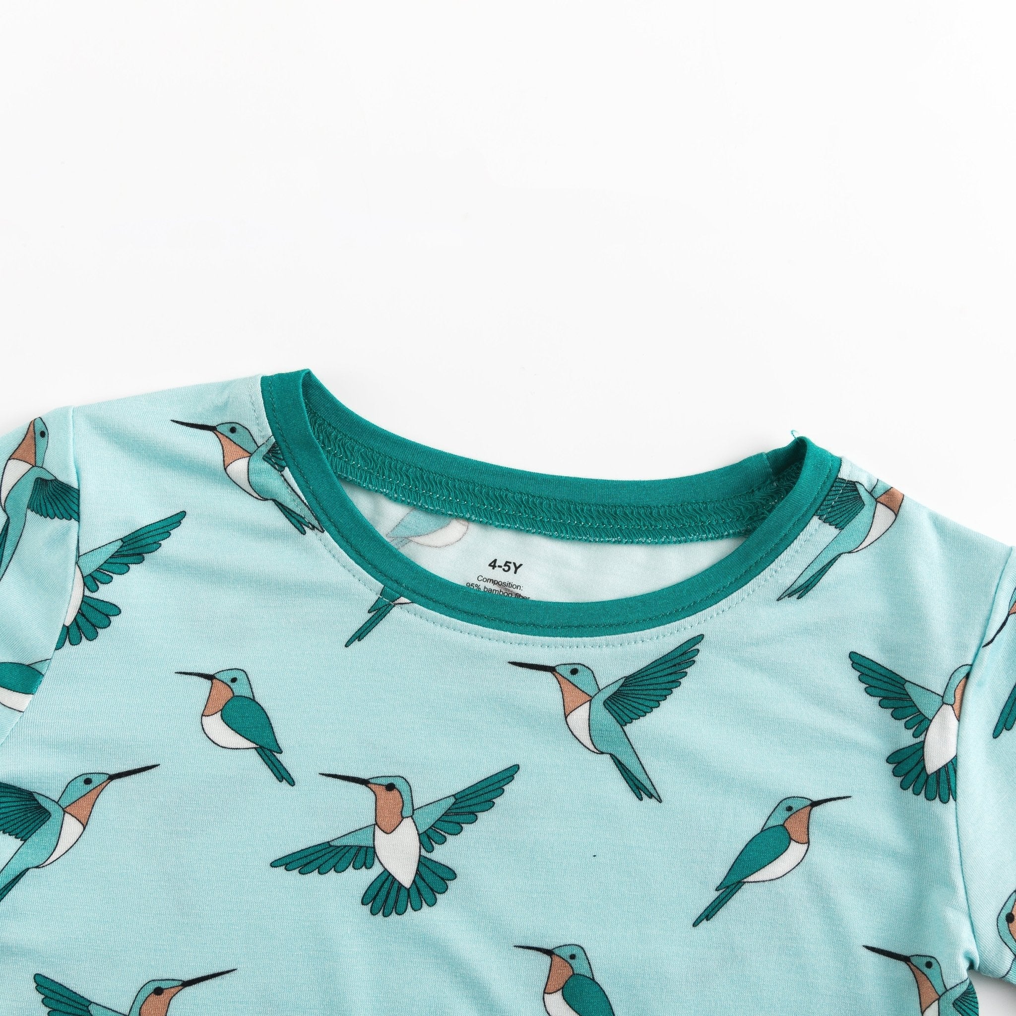 Hummingbird (Long Sleeve PJ) - Aaria Tees Aaria Tees