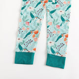 Hummingbird Bloom (Long Sleeve PJ) - Aaria Tees Aaria Tees