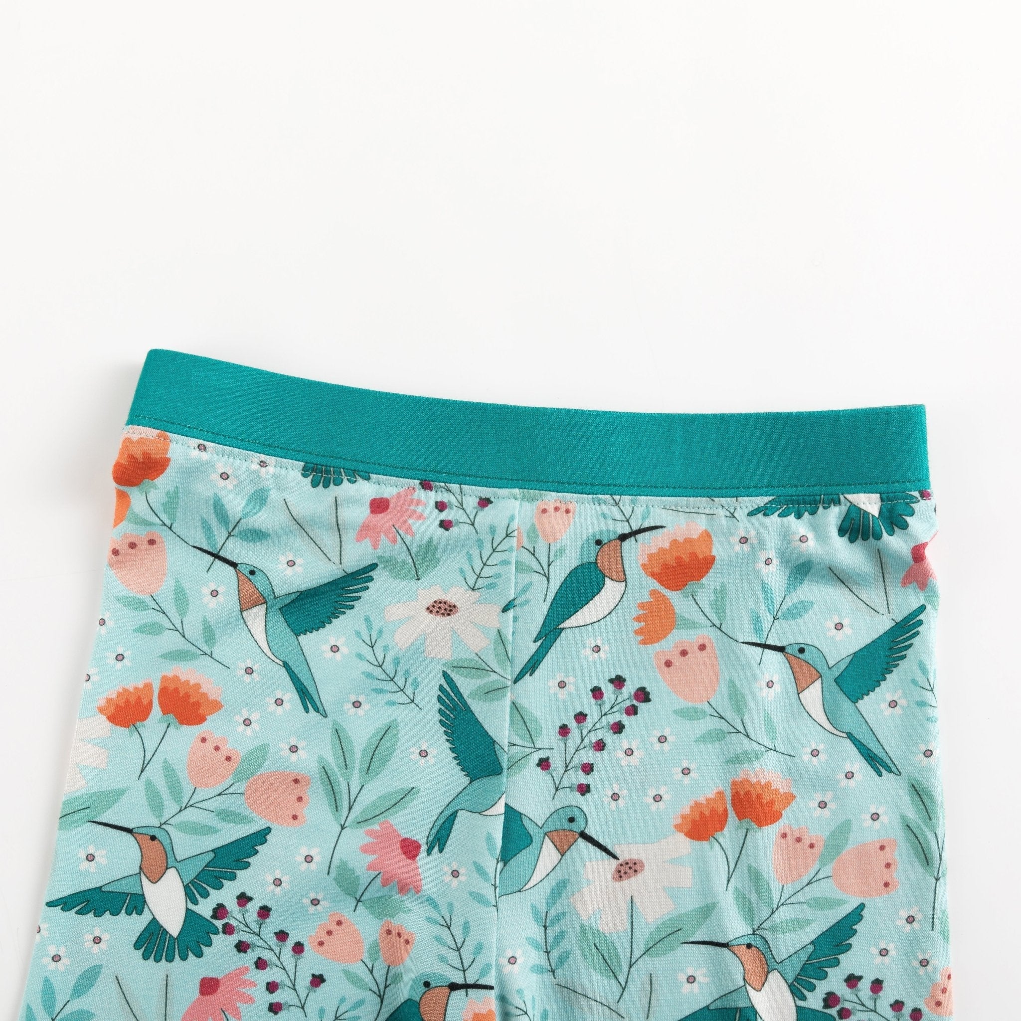 Hummingbird Bloom (Long Sleeve PJ) - Aaria Tees Aaria Tees