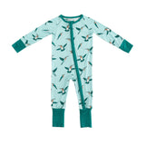 Hummingbird (Convertible Zip Footies) - Aaria Tees Aaria Tees