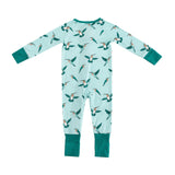 Hummingbird (Convertible Zip Footies) - Aaria Tees Aaria Tees