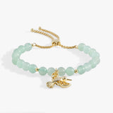 Hummingbird Gemstone Bolo Bracelet - Aaria Tees Aaria Tees
