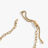 Hummingbird Multicharm Adjustable Anklet - Aaria Tees Aaria Tees