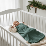 Hunter Green Sleep Sack Aaria Tees