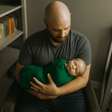 Hunter Green Swaddle Aaria Tees